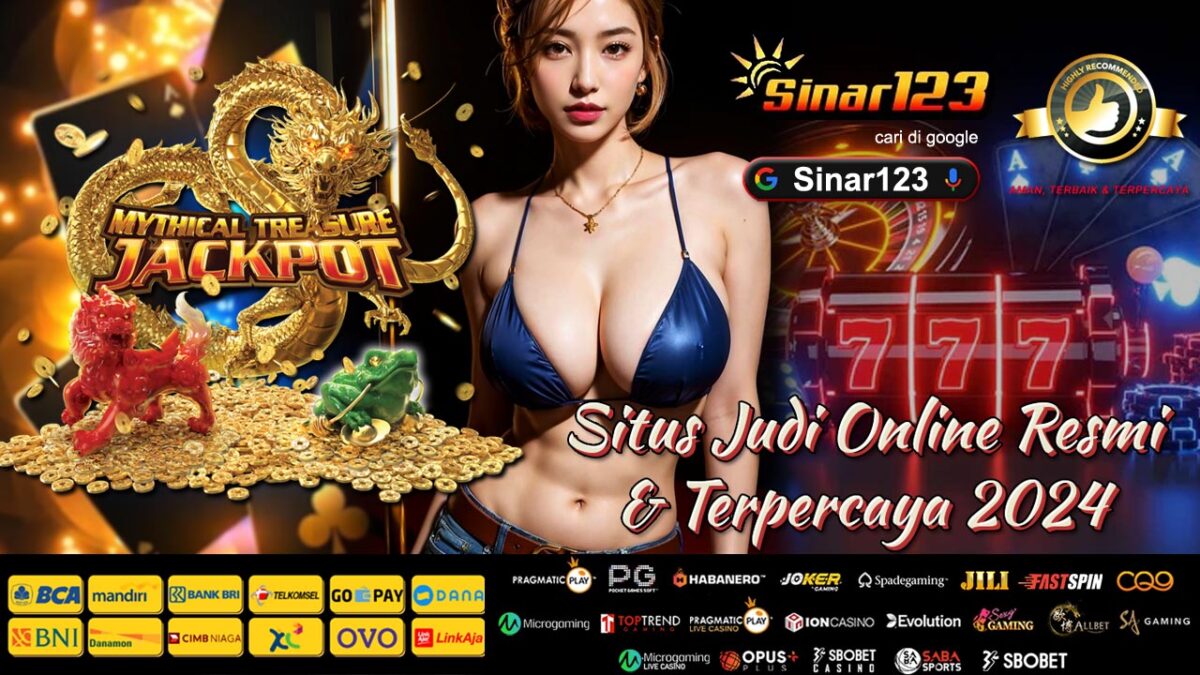 Sinar123 Situs Judi Slot Online Deposit Dana